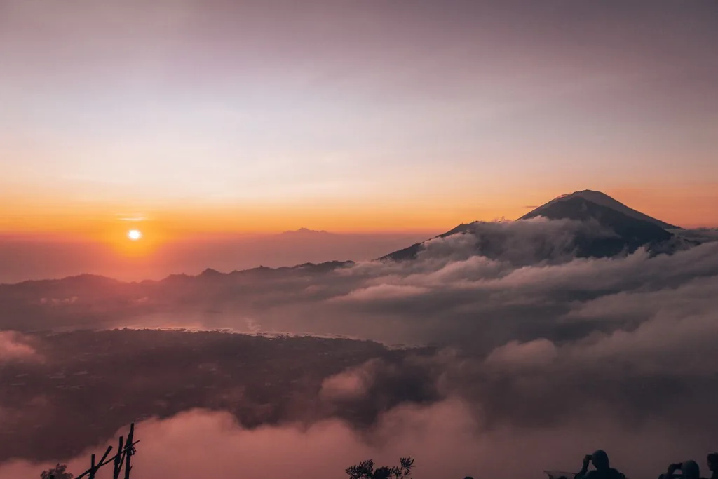 Mount Batur Sunrise.