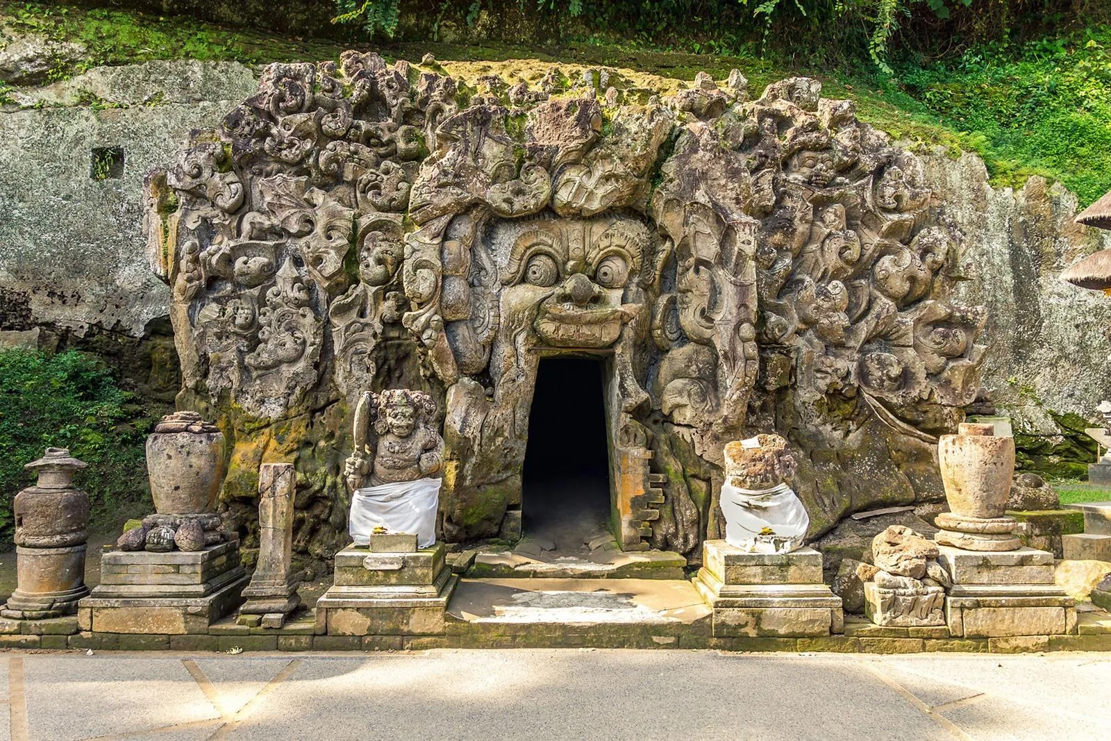 Goa Gajah.