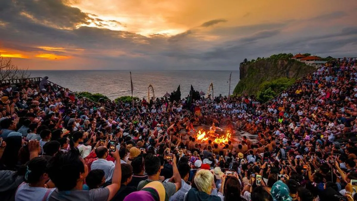 Kecak Dance.