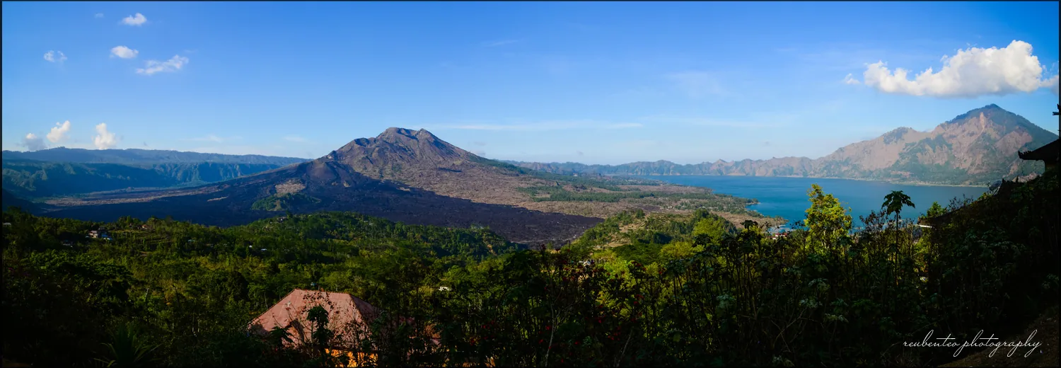 Kintamani highlands.