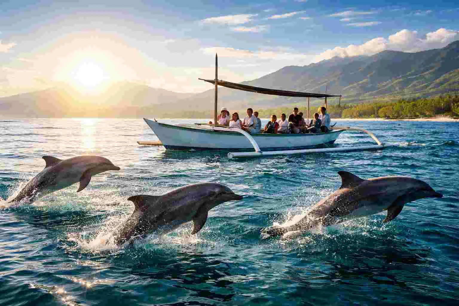 Lovina dolphin.