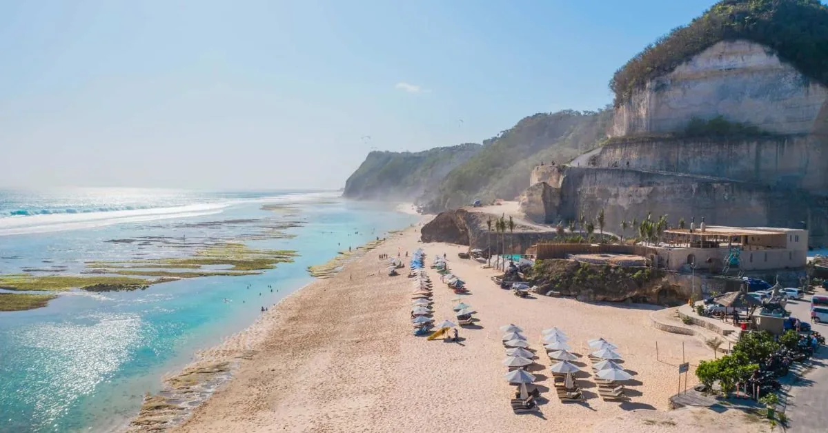 Melasti Beach.