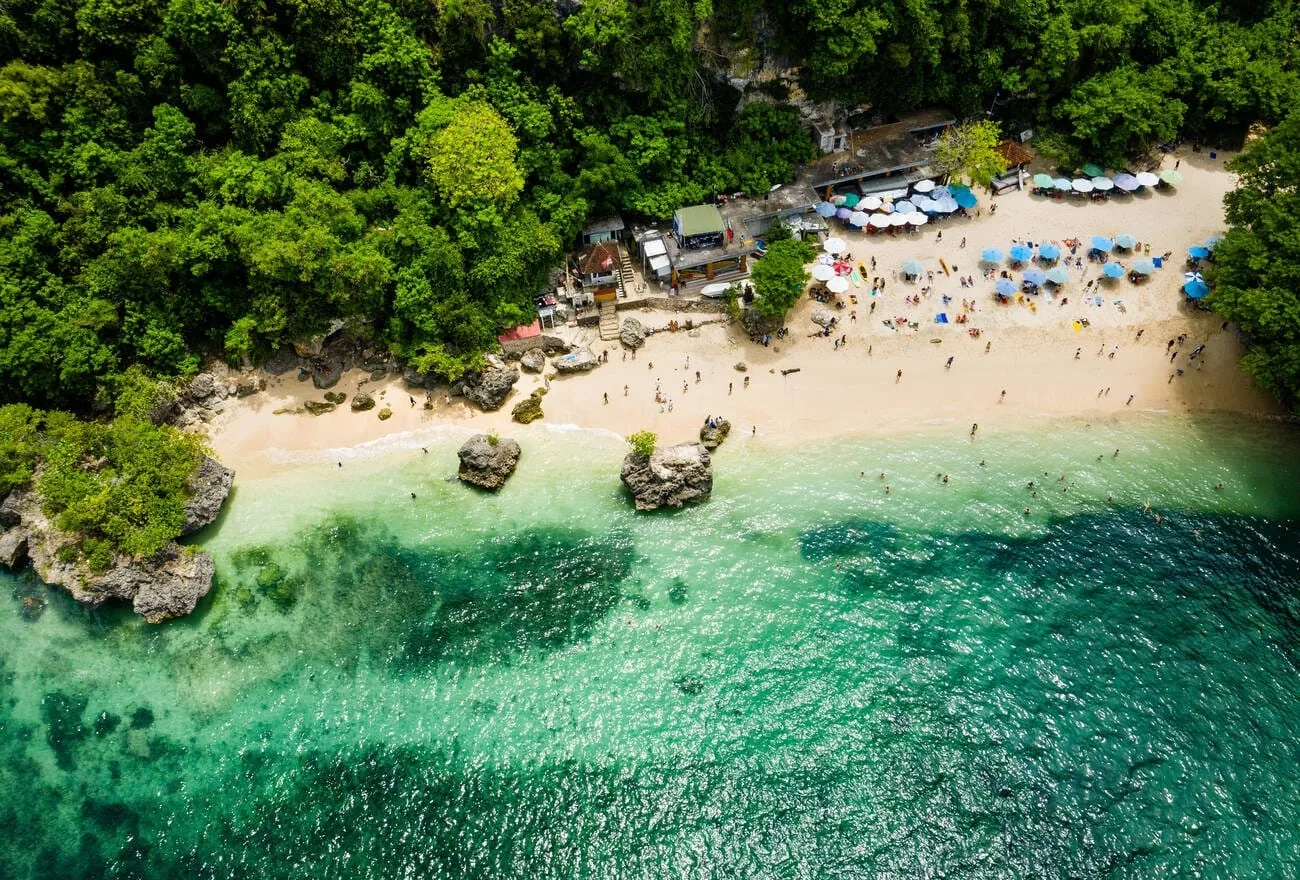 Padang Padang Beach.