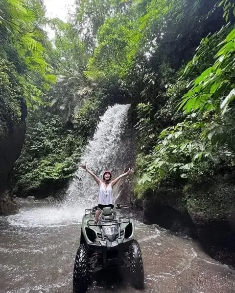 ATV around Ubud.